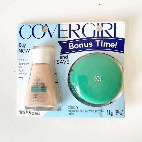 COVERGIRL Makeup Covergirl Clean Sensitive Skin 25 Ivory Pressed